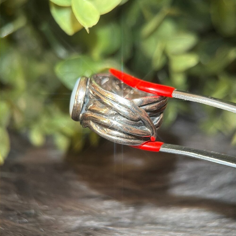 Silpada Pearl Braided Ring - Picture 6 of 12